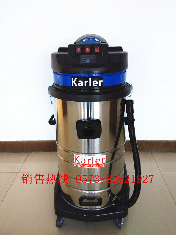 工业吸尘器选购 karler干湿两用工业吸尘器 工业吸尘器价格