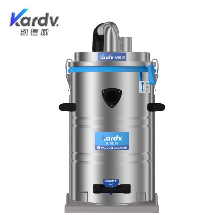 凯德威SK-510工业吸尘器 380V工业智能吸尘器 固定流水线吸尘器 大功率连续工作吸尘器