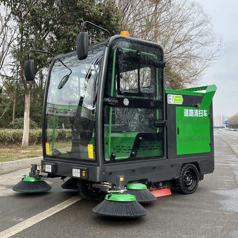 沈阳金艺环境金豆款道路清扫车